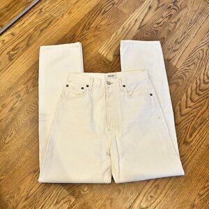 Agolde 90s straight denim